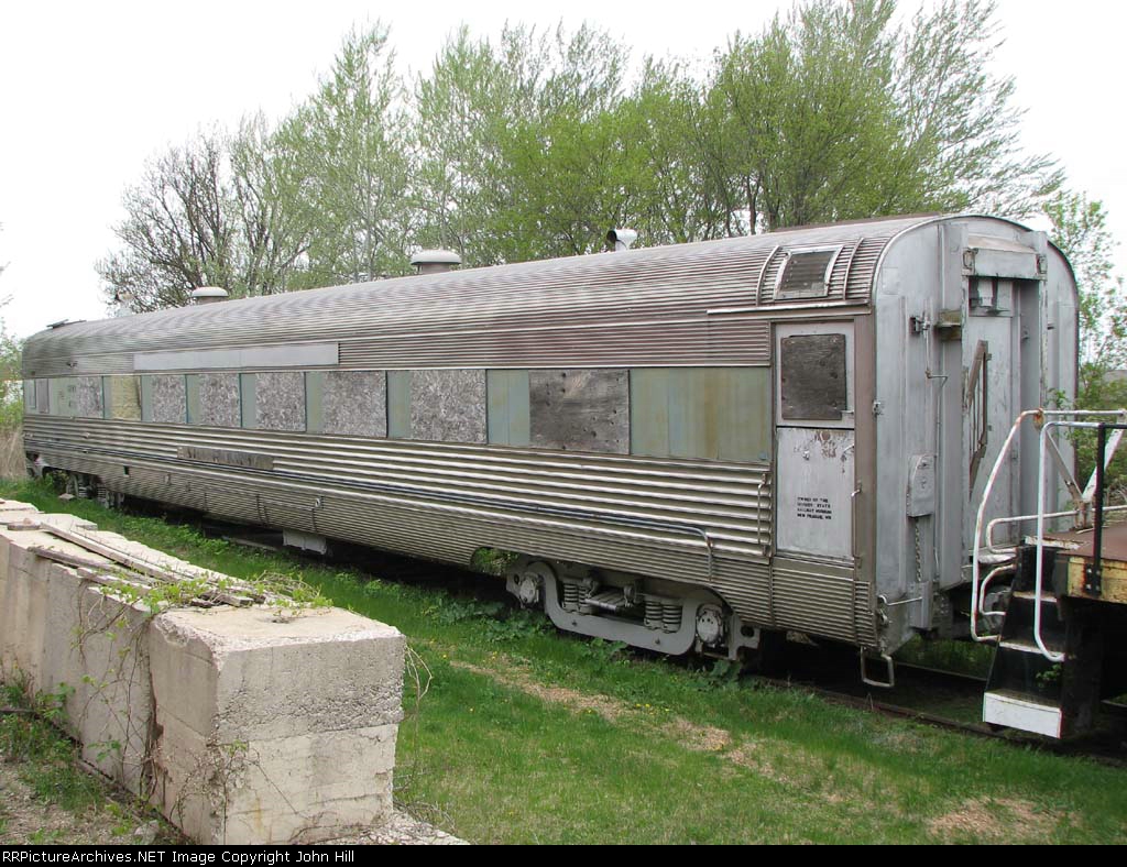 100423016 GRMX 4711/CB&Q 4711 "Silver Crest"