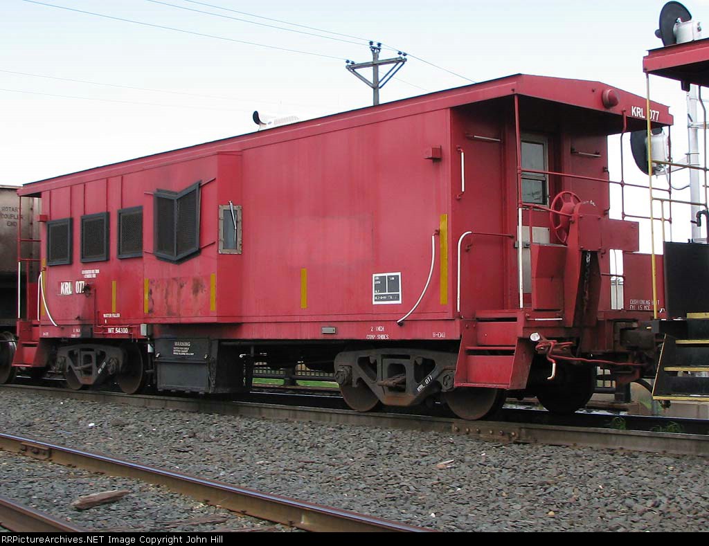 071022017 KRL 077 seen westbound on CP