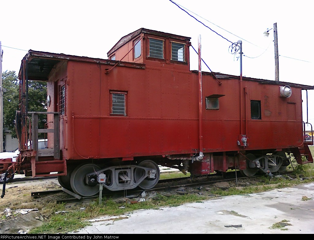 Rock Island Caboose