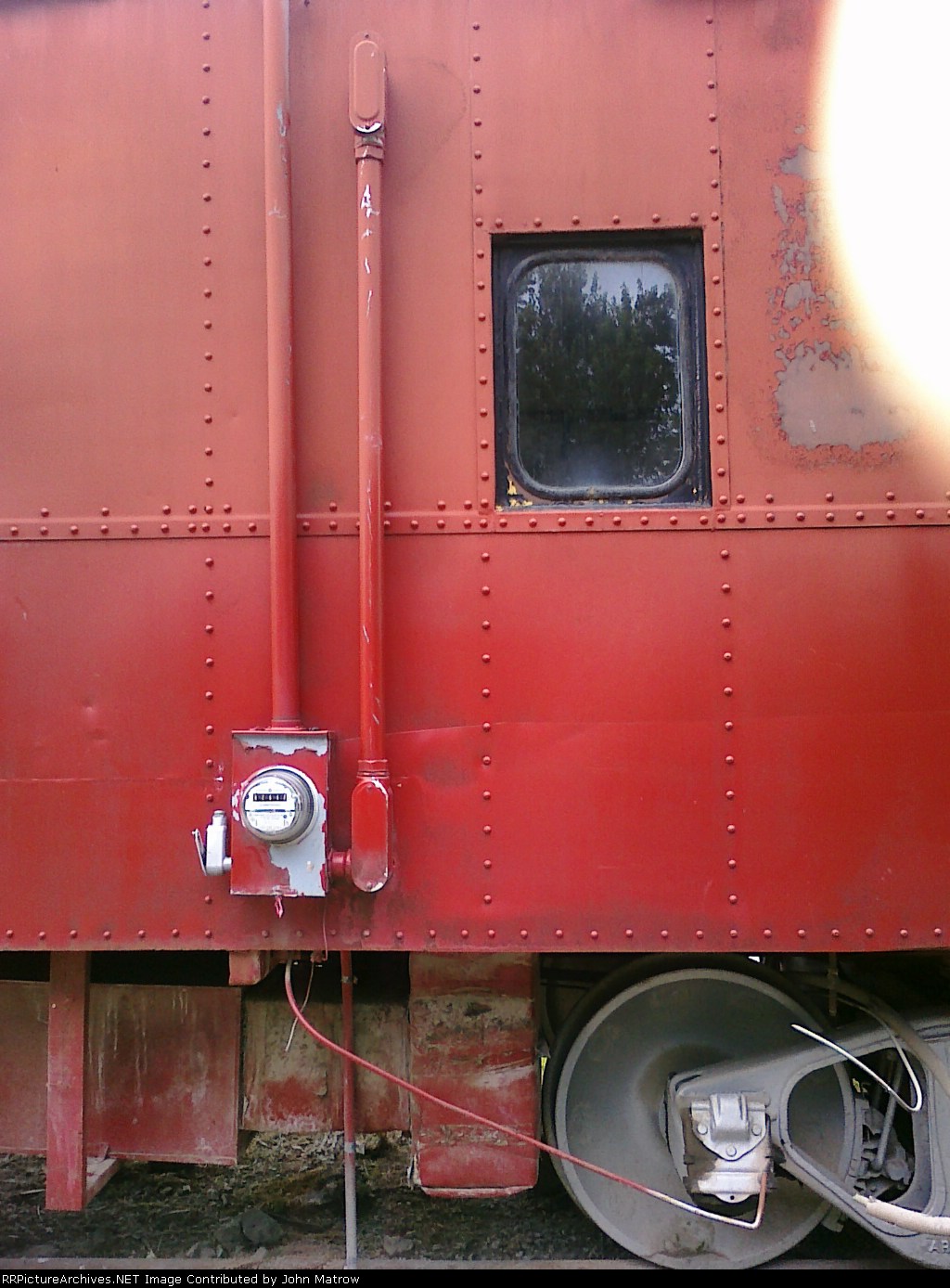 Rock Island Caboose