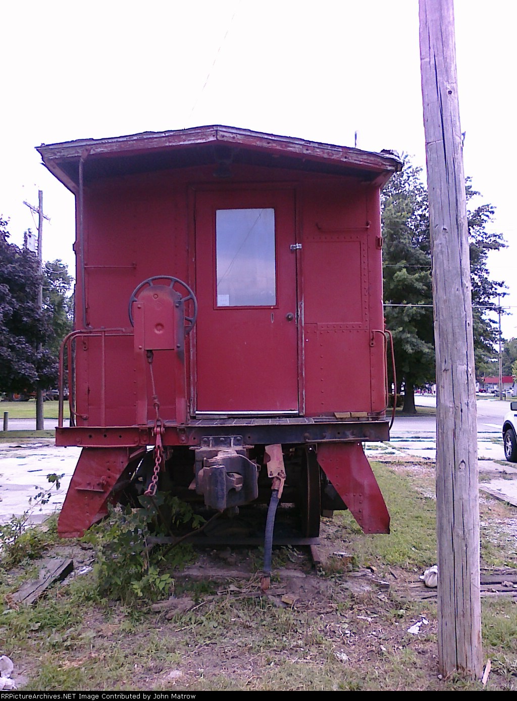 Rock Island Caboose