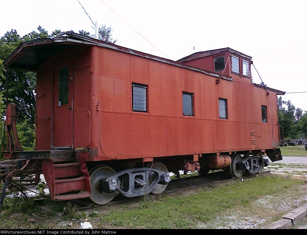 Rock Island Caboose