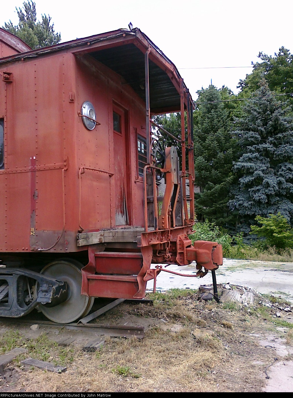Rock Island Caboose