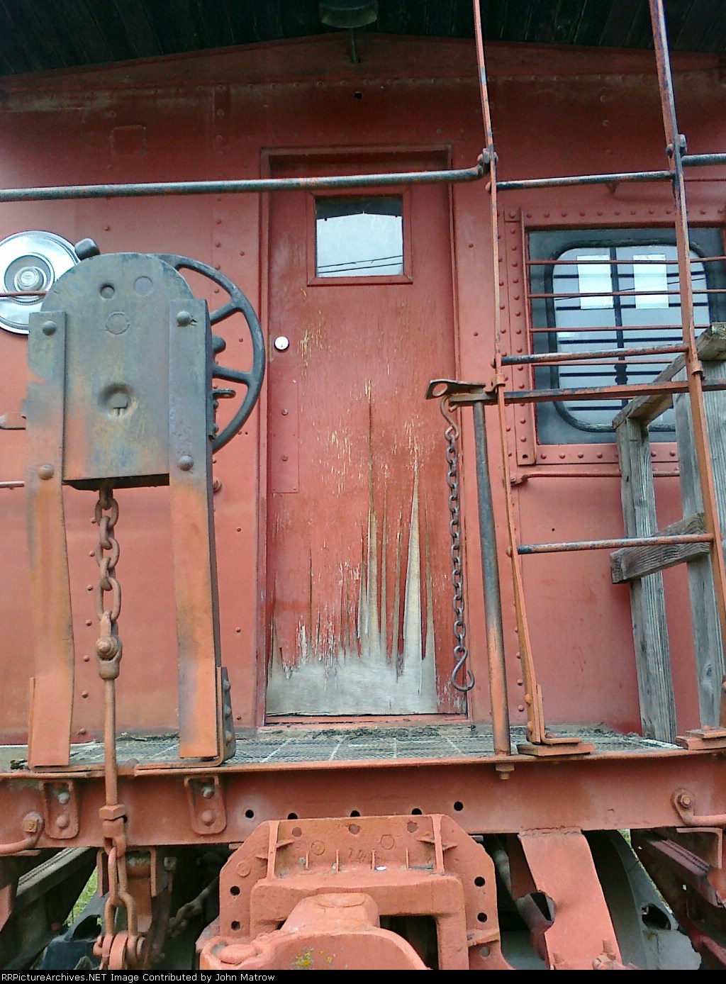 Rock Island Caboose