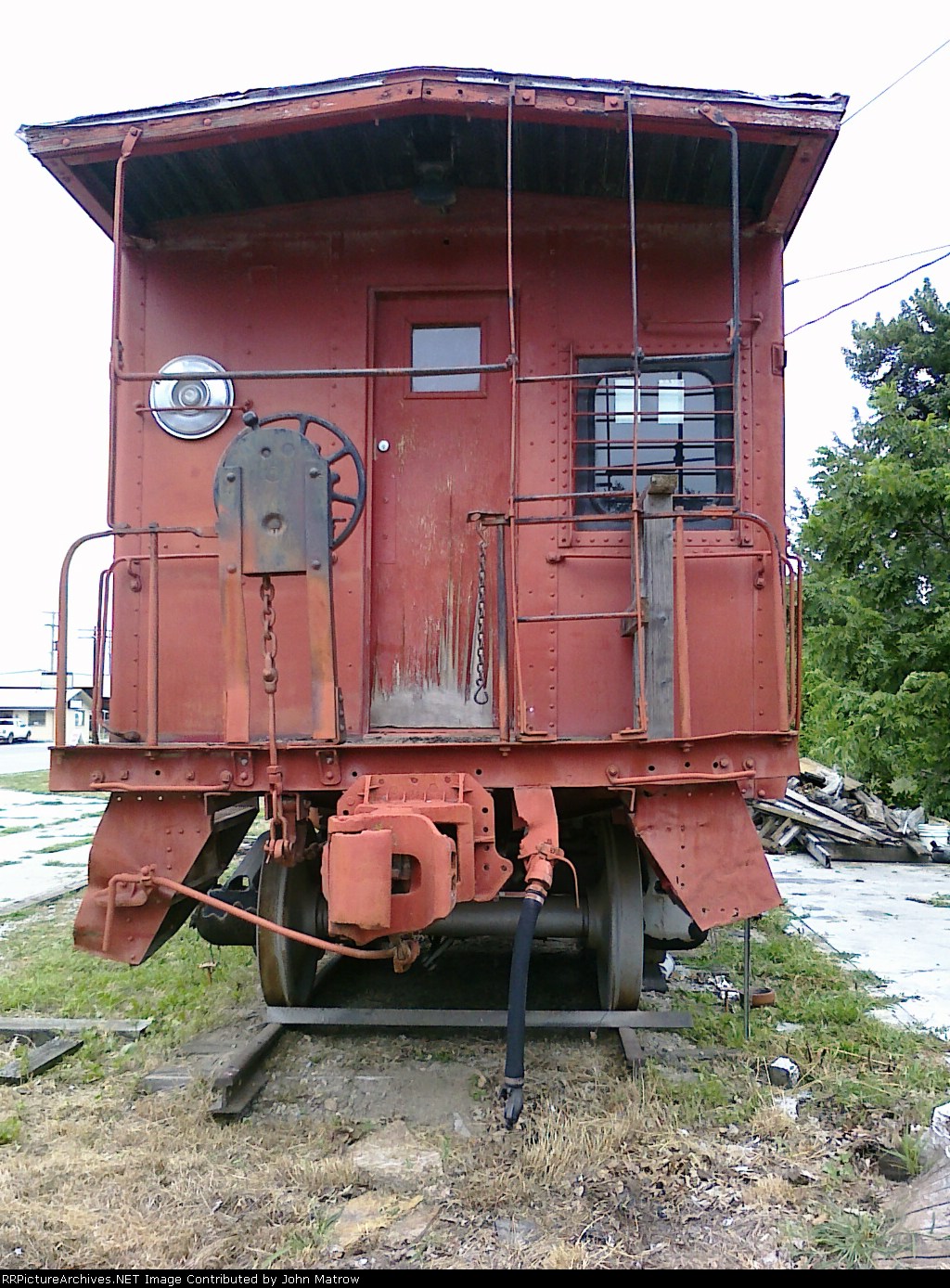 Rock Island Caboose
