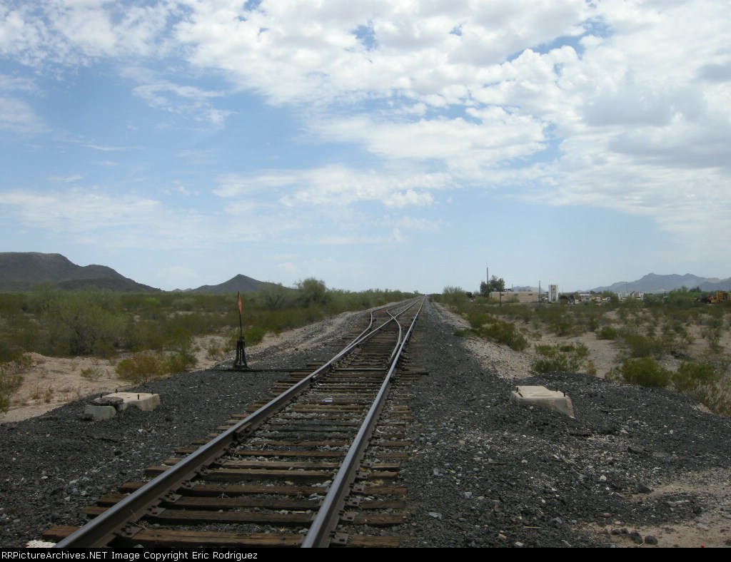 eastbound at the fertizona plant