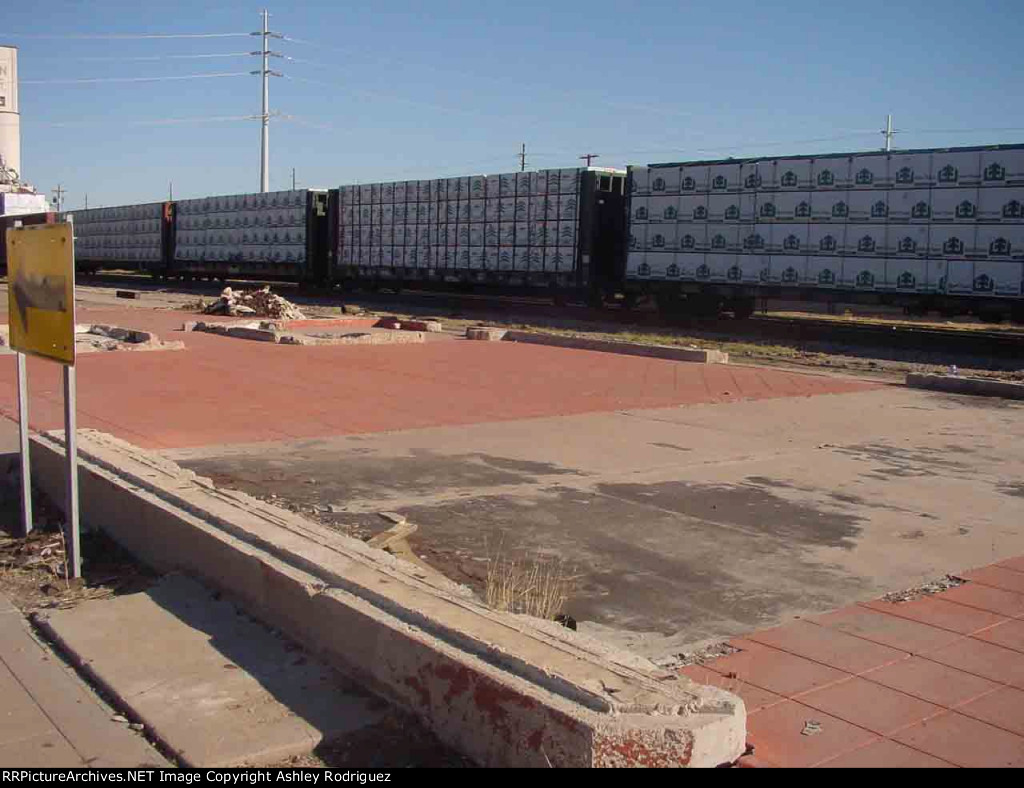 the old depot whats left of it.