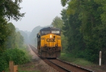Heading into the fog