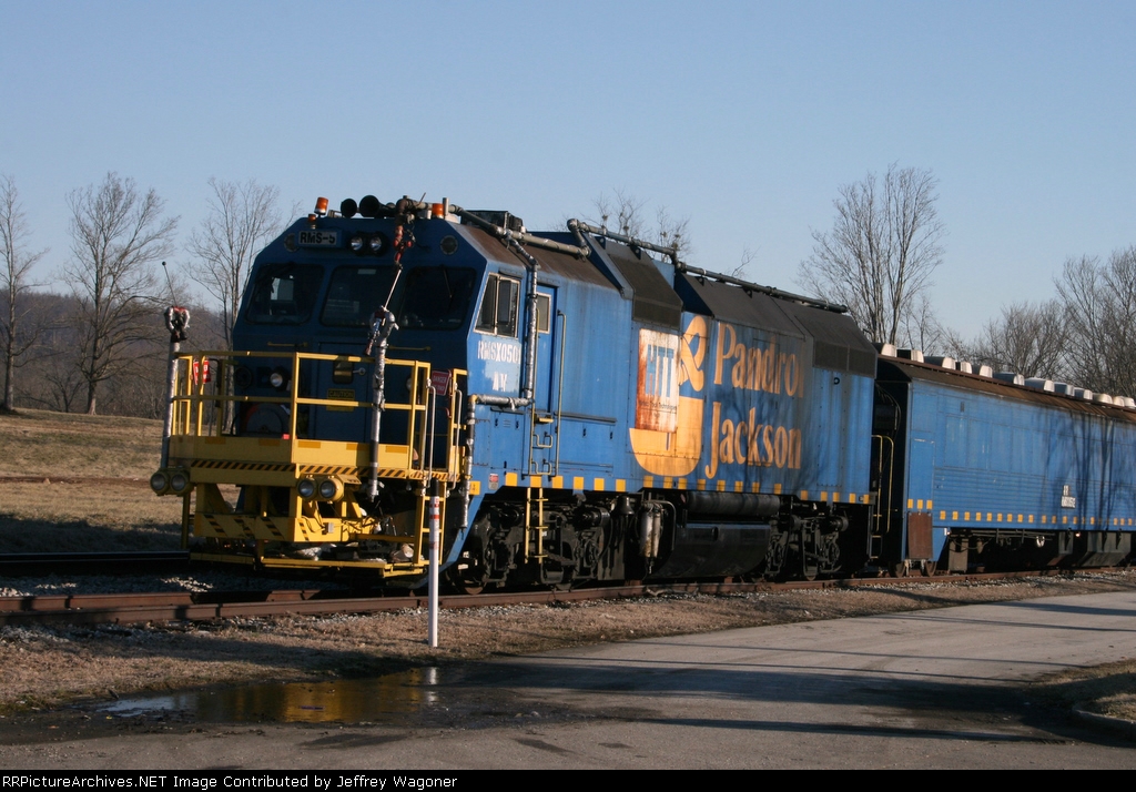 Pandrol Jackson Railgrinder