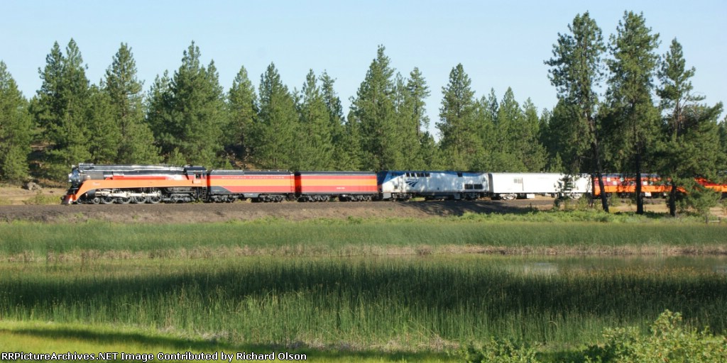 Chugging towards Cheney