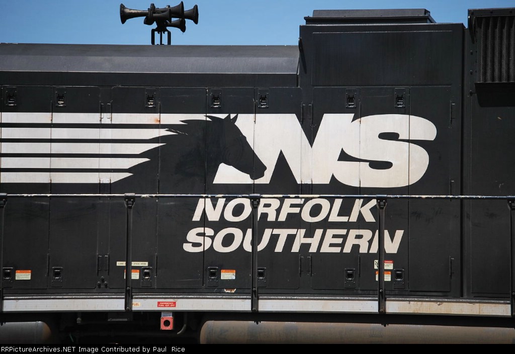Logo For NS, Norfork Southern