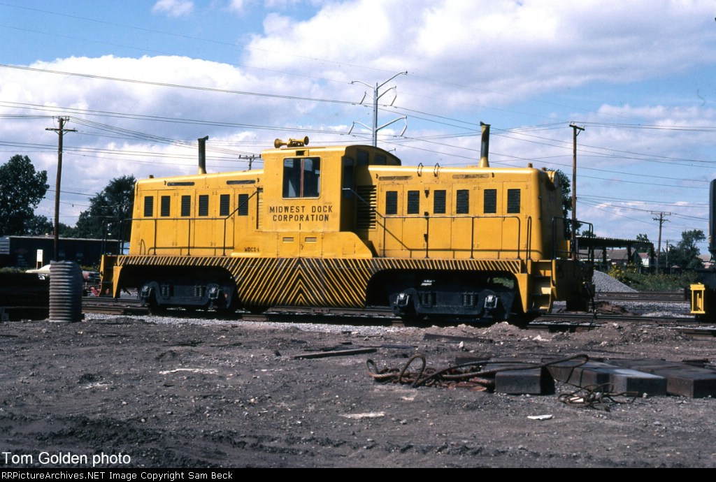 MDCX 1--Midwest Dock Corporation
