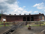 The East Broad Top roundhouse