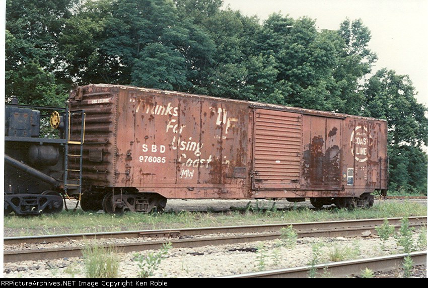 SBD ex-ACL boxcar
