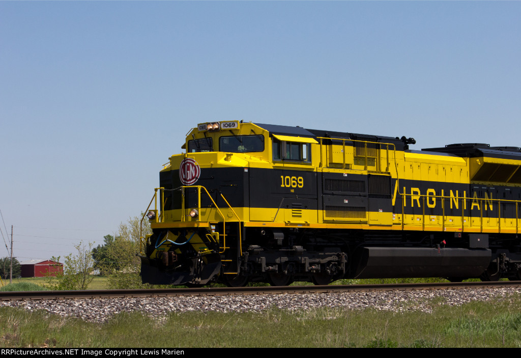 NS 1069 (Virginian Heritage Unit)