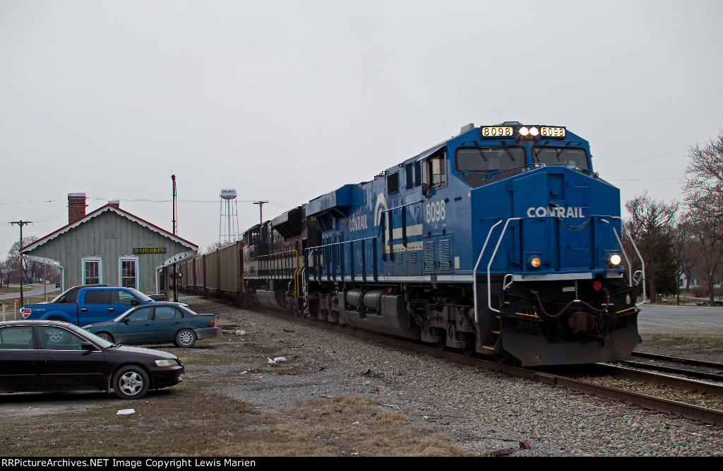 NS 8098 (Conrail Heritage Unit)