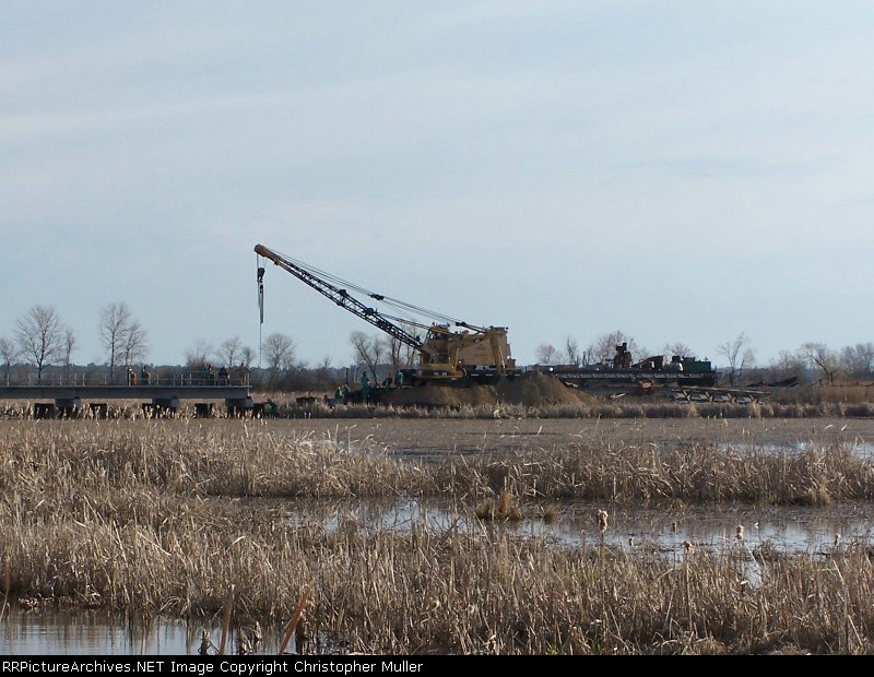 "There's a gap in the road"