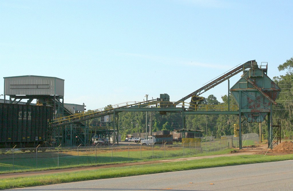 Lumber plant