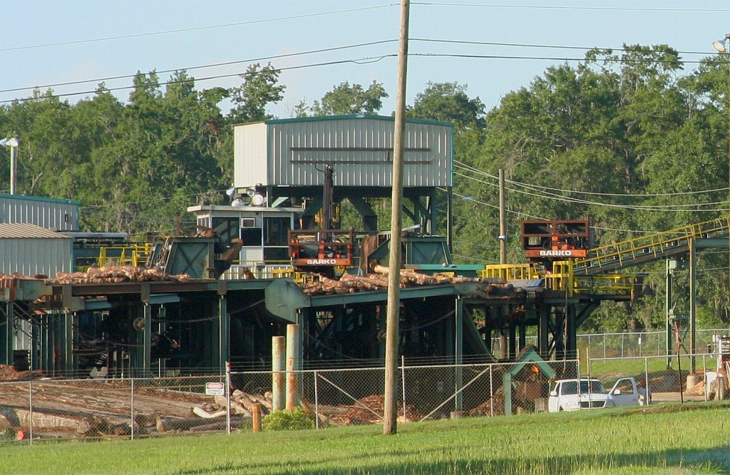 Lumber plant