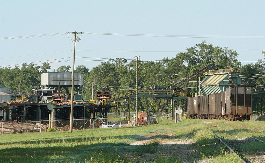 Lumber plant