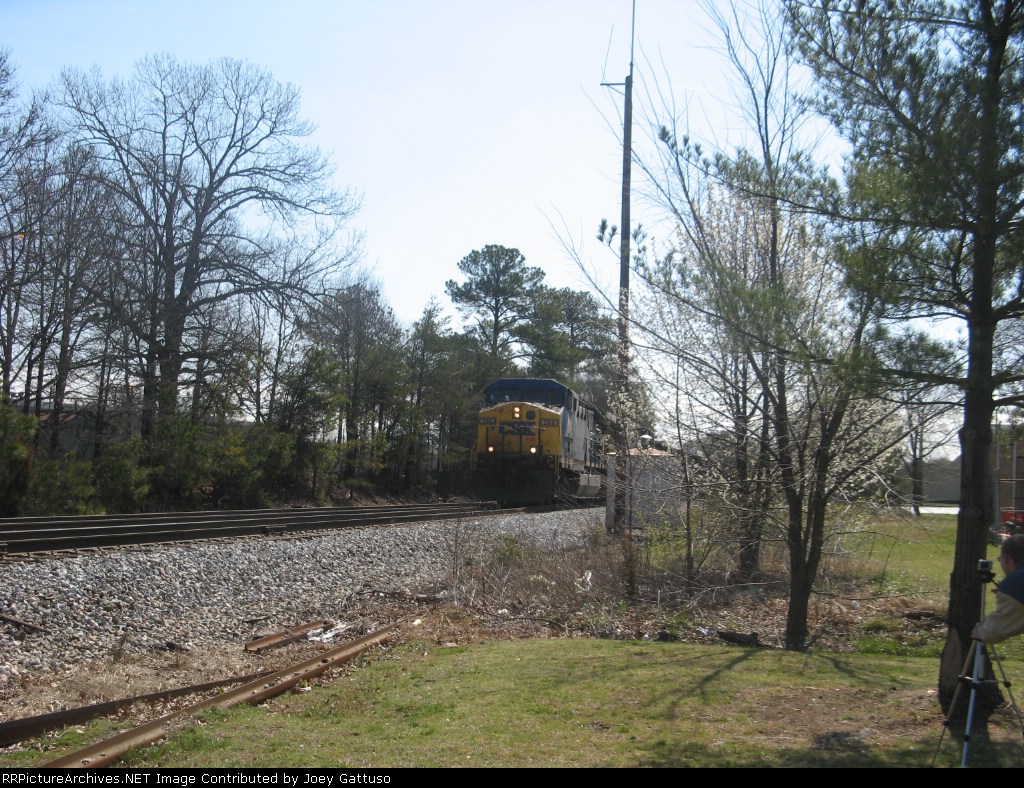 CSXT empty hoppers