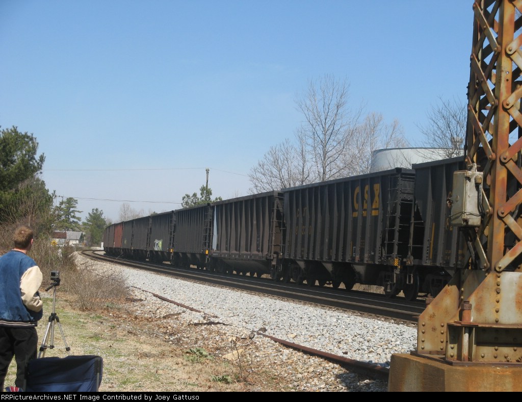 CSXT loaded coal
