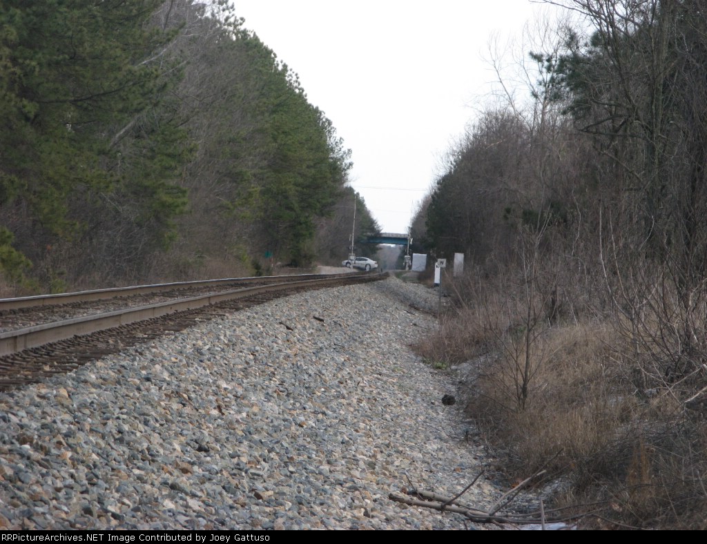 Lightfoot Road in the distance