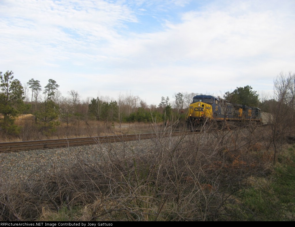 CSXT empty hoppers