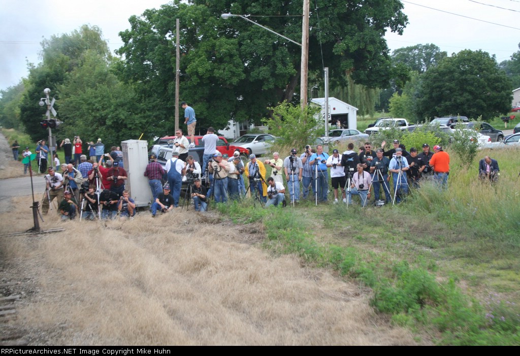 Can you spot yourself in the crowd?
