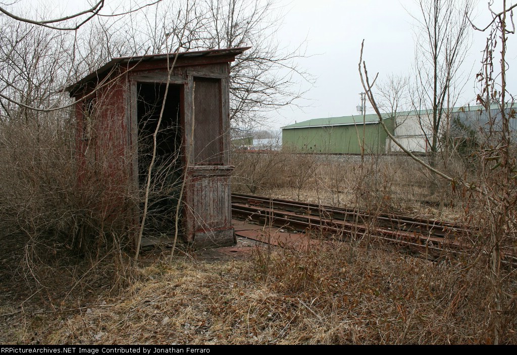 Abandoned Scalehouse