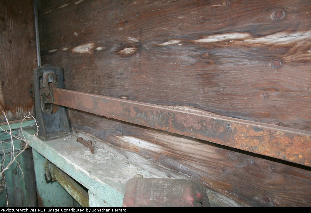 Inside the Scalehouse