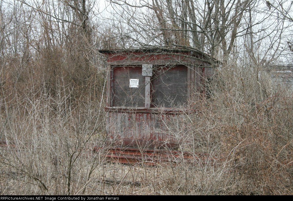 Abandoned Scalehouse