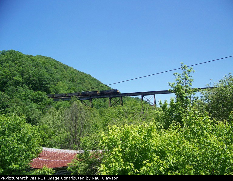CSX 136 Copper Creek Viaduct