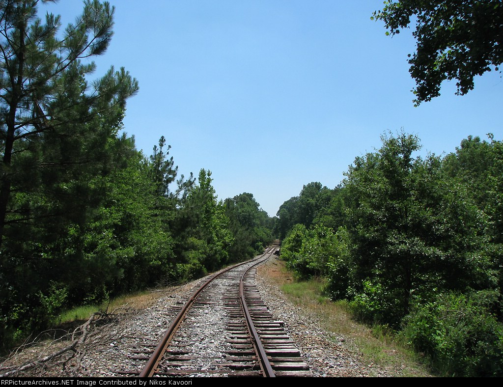 Curve to the Oconee Bridge