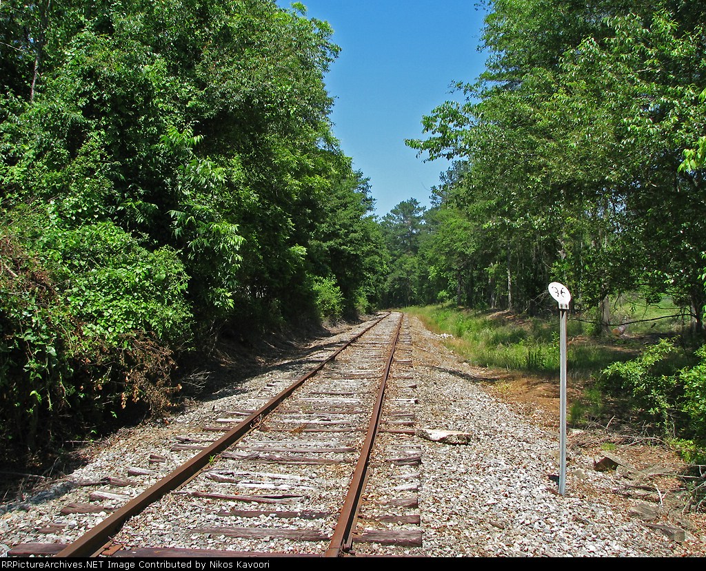 Mielpost 96 looking north