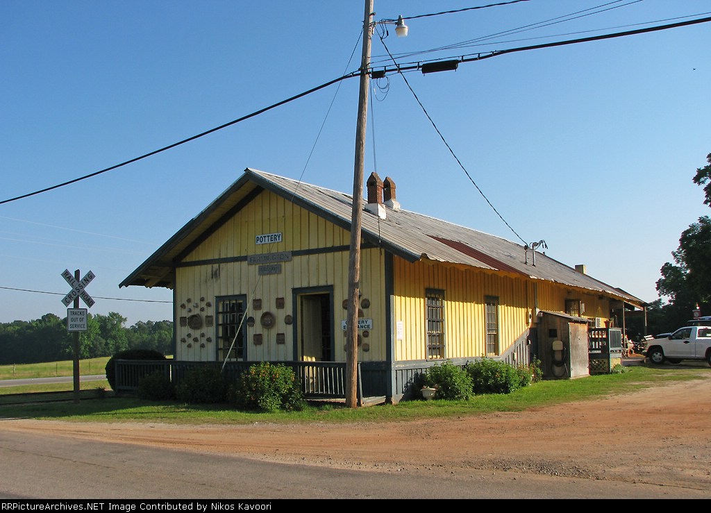 Farmington depot