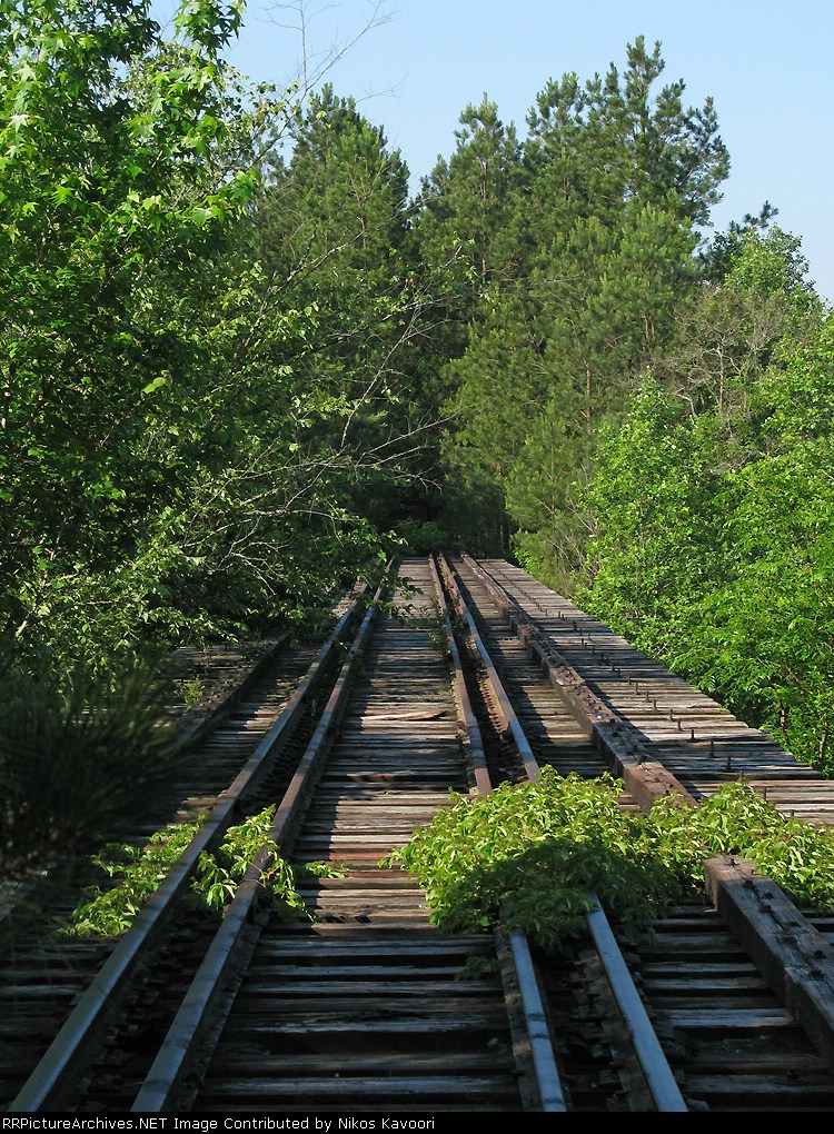 Bridge deck still in excellent shape.