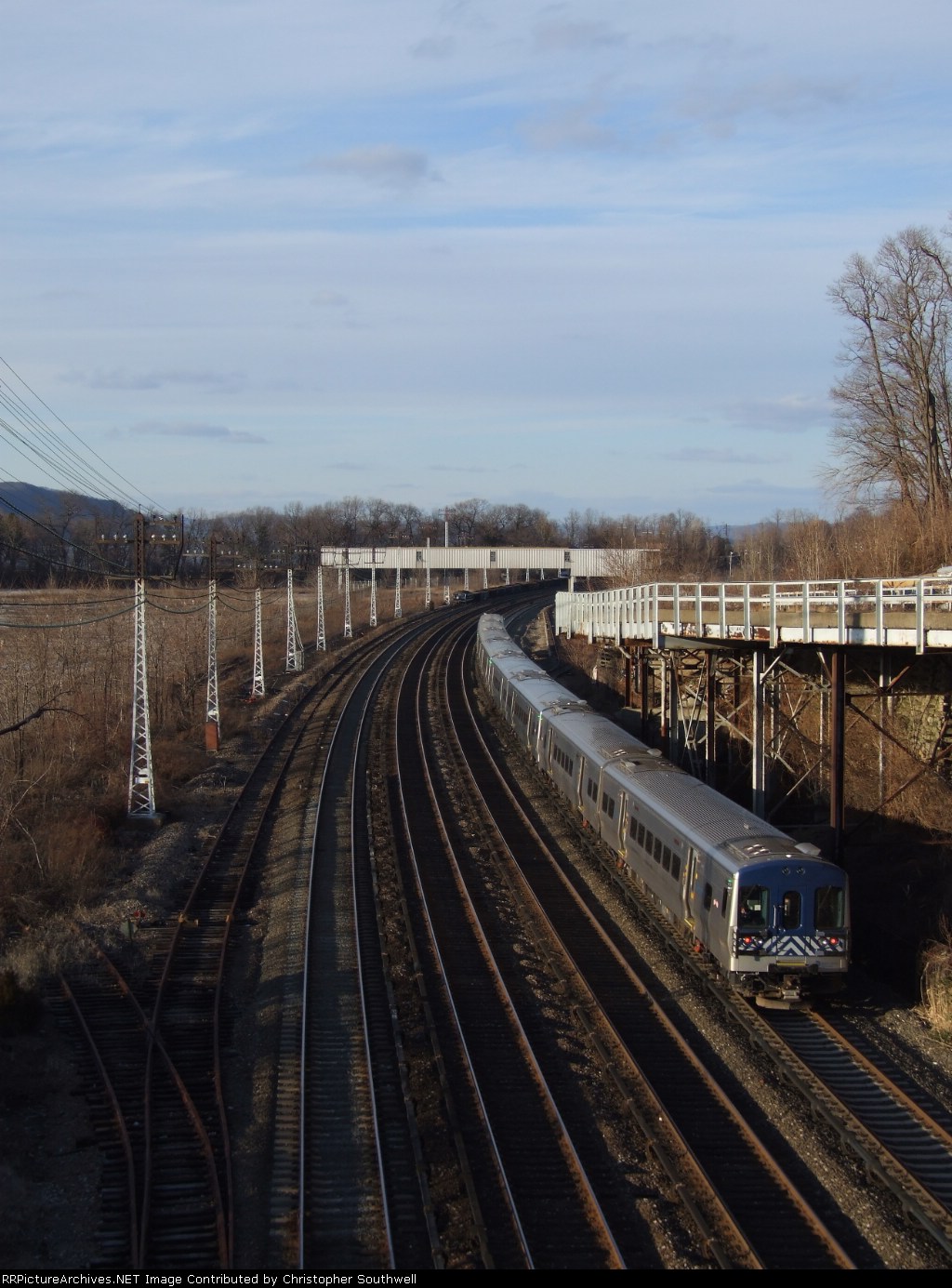 M7's go north up track 3