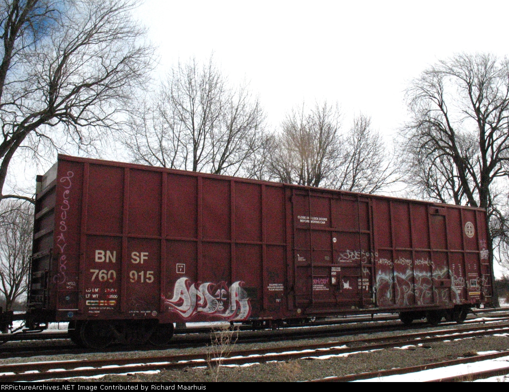 BNSF 760915 SIDE A
