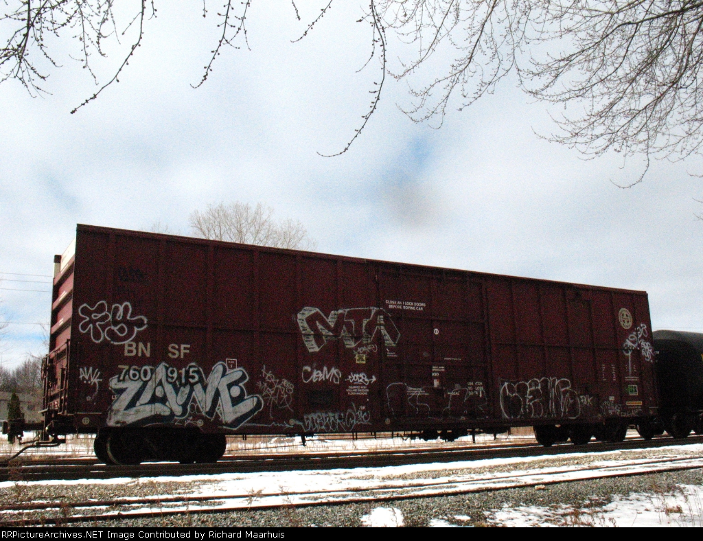 BNSF 760915 SIDE B