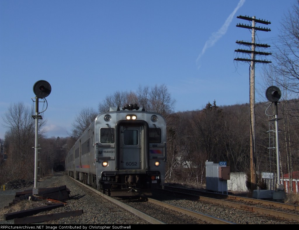 cab car passing through OV