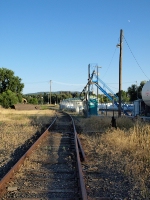 Ferrellgas Loading rack and siding derail