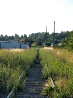 UP main looking north at 6th ST