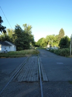 Lilley St GN crossing 
