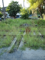 Removed switch stand