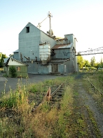 Dumas Grain spur track.