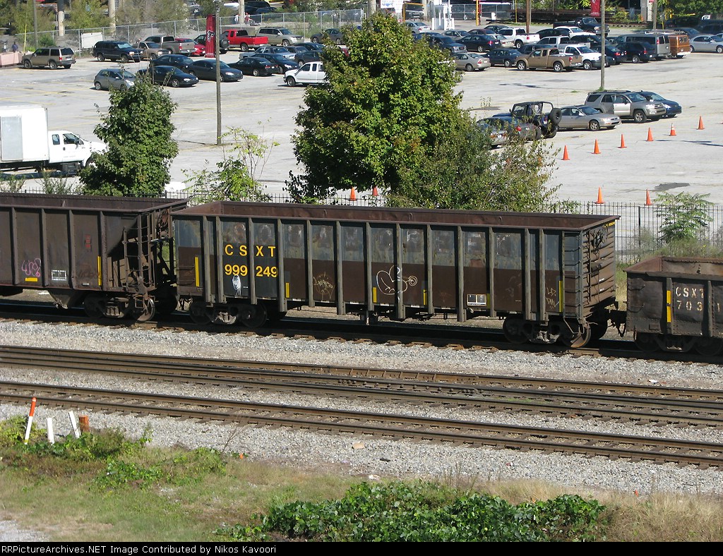 Former Squaw Creek car