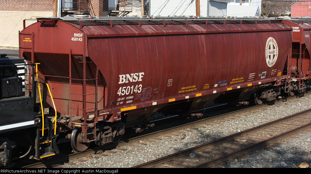 BNSF 450143