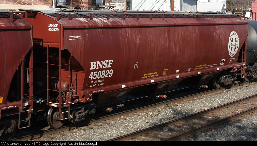 BNSF 450829