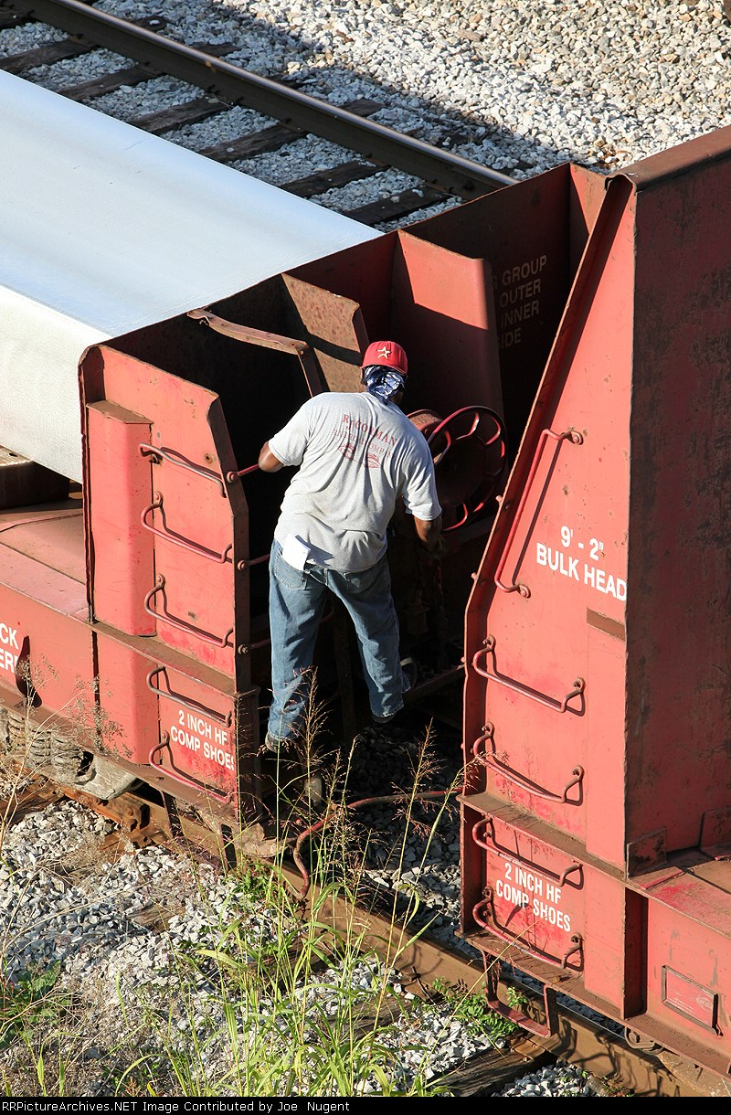 Releasing the handbrakes